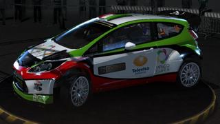 Ford WRC livery/skin mod download